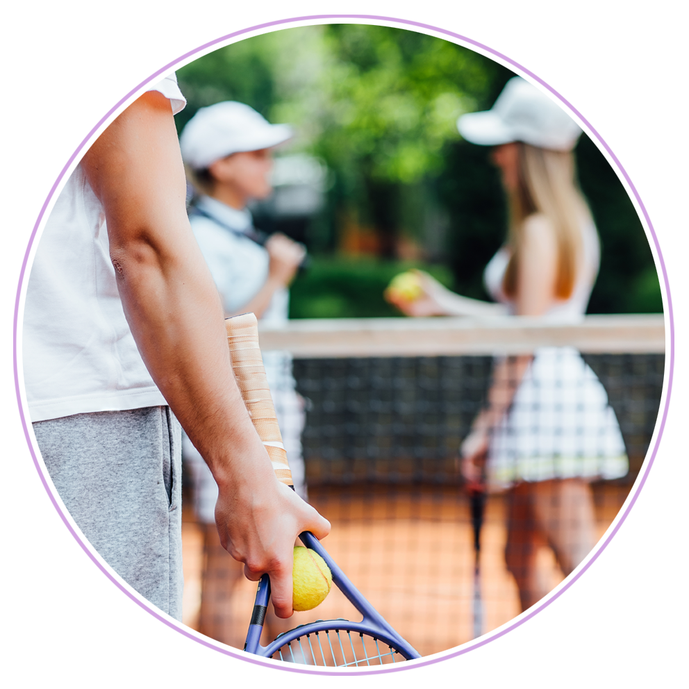 sports counselling tennis