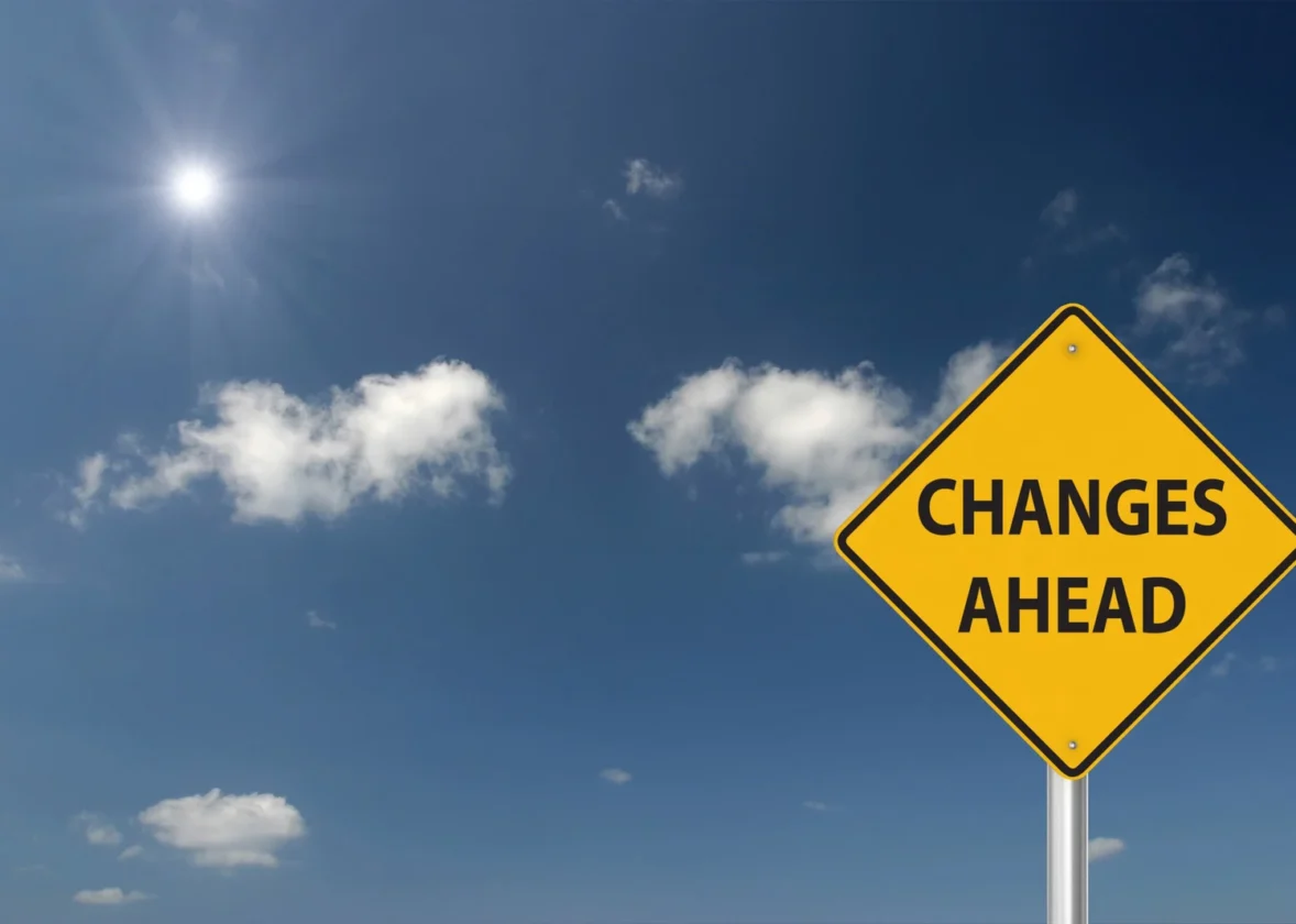 Can’t cope with change?